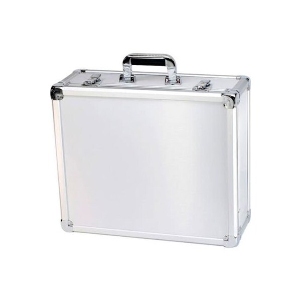 T.Z. Case International Inc. TZ Case Executive Aluminum Storage Case EXC-118-S - 19"L x 16"W x 7-3/8"H Silver EXC-118-S - main
